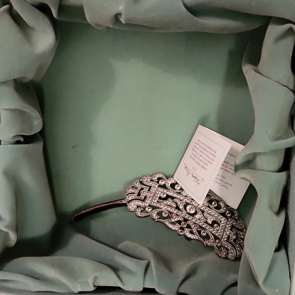 ANDREW PRINCE DESIGNED  PLATINUM HAIR PIN IT HAS A LIFETIME WARRANTY - Picture 4 of 6